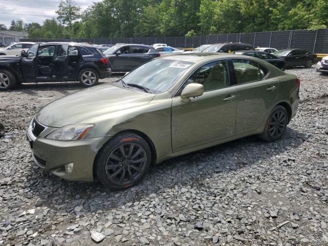 LEXUS IS 2007 jthck262x75009778