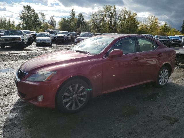 LEXUS IS 2007 jthck262x75010459