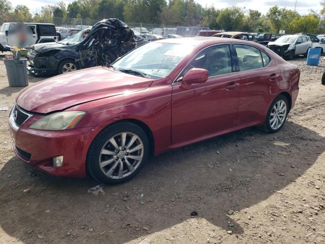 LEXUS IS 2007 jthck262x75010798