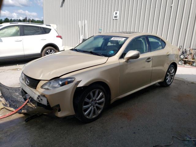 LEXUS IS 250 2007 jthck262x75011353