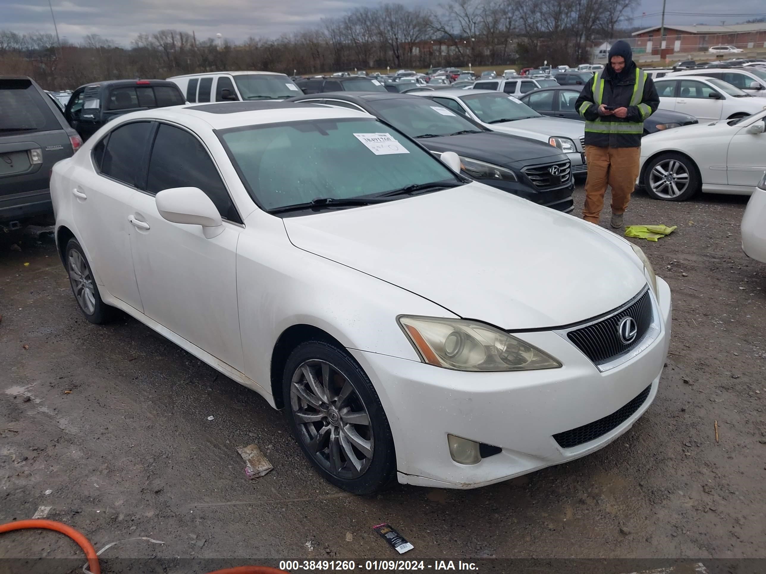 LEXUS IS 2008 jthck262x82023473