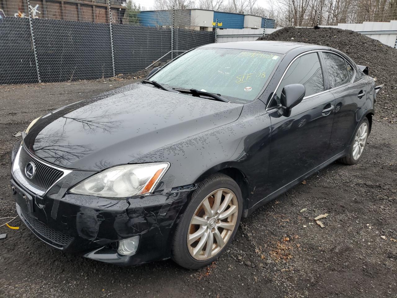 LEXUS IS 2008 jthck262x82024073