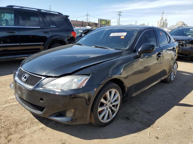 LEXUS IS 2008 jthck262x82024848