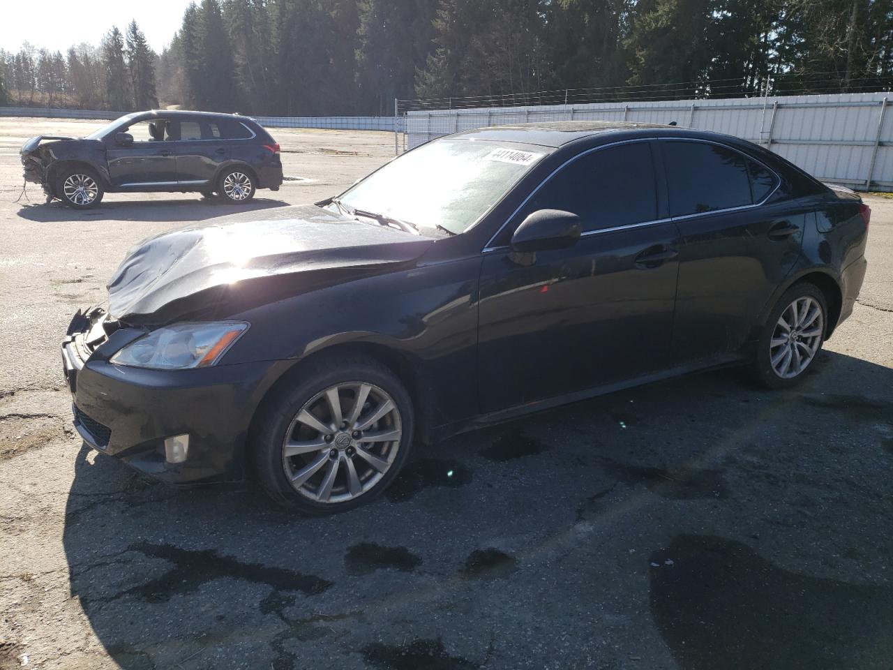 LEXUS IS 2008 jthck262x82025949