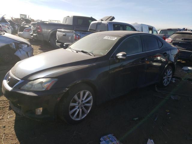 LEXUS IS 2009 jthck262x95030813