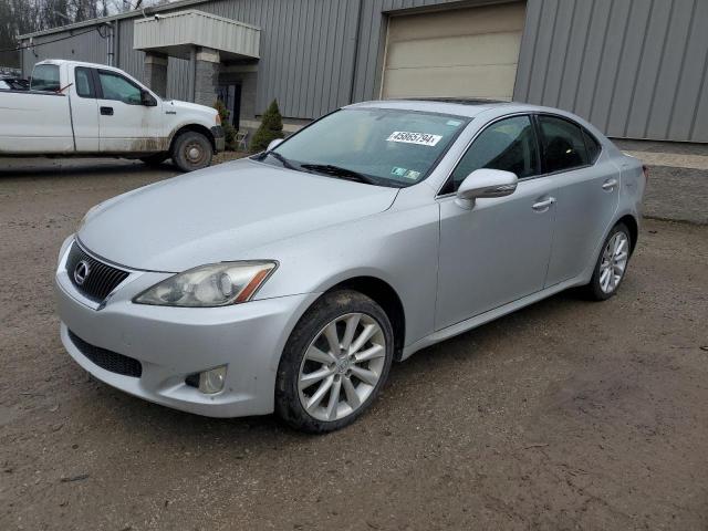 LEXUS IS 2009 jthck262x95030908