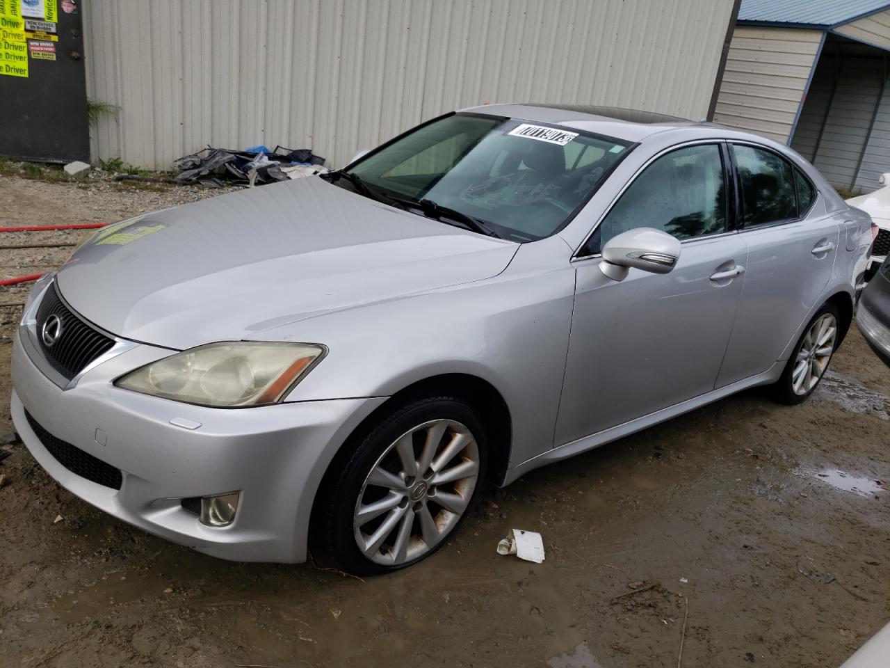 LEXUS IS 2009 jthck262x95033291