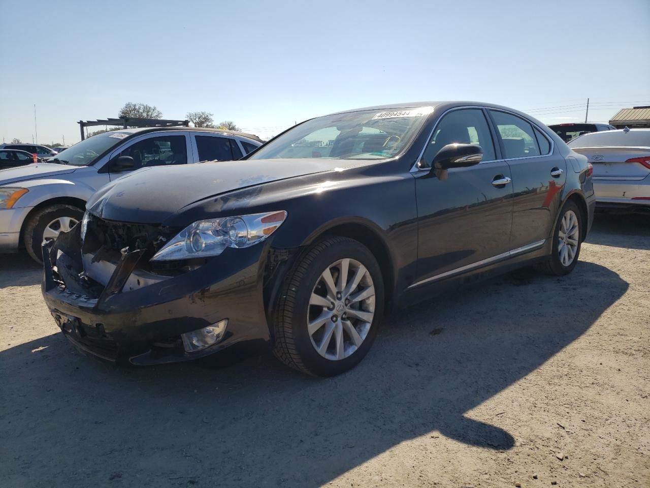 LEXUS LS 2012 jthcl1ef5c5014490