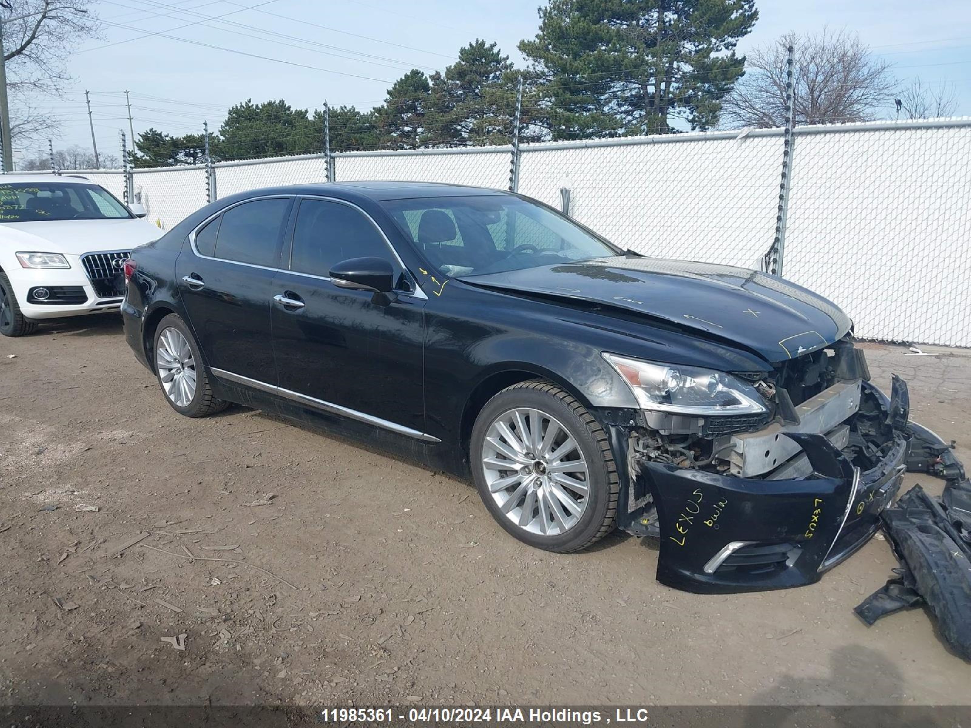 LEXUS LS 2013 jthcl1ef5d5018038