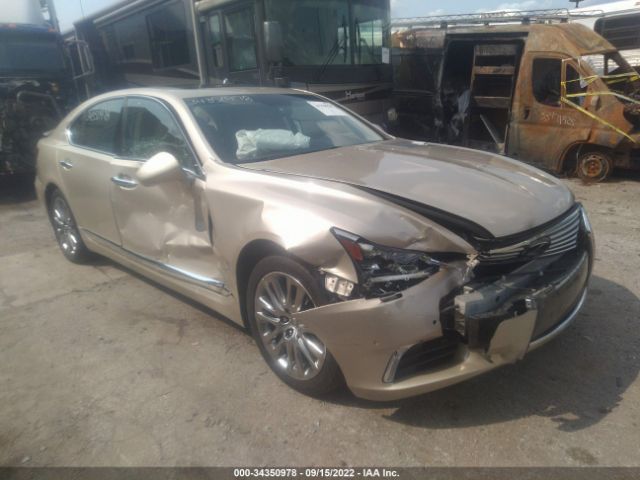 LEXUS LS 460 2013 jthcl1ef8d5016431