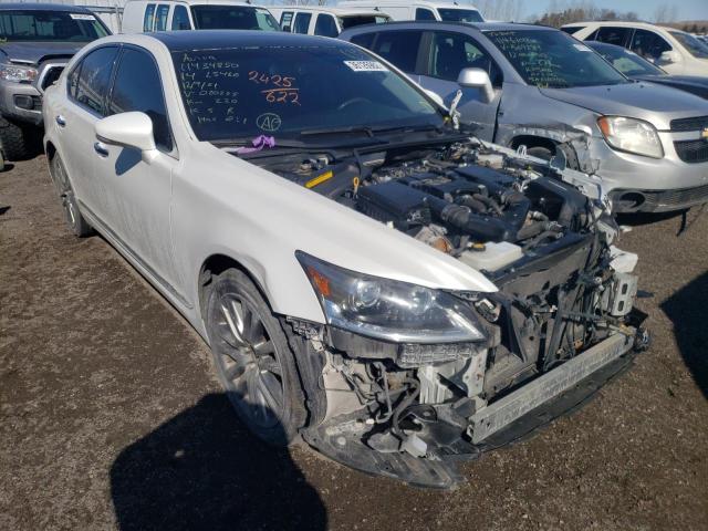 LEXUS LS 460 2014 jthcl1ef8e5020285