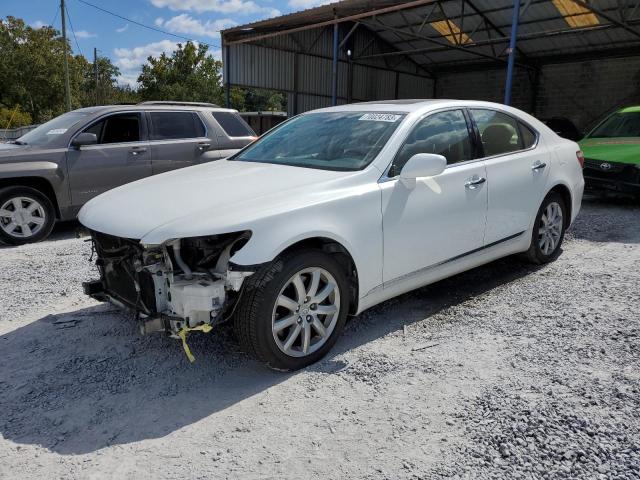 LEXUS LS 460 2009 jthcl46f295001706