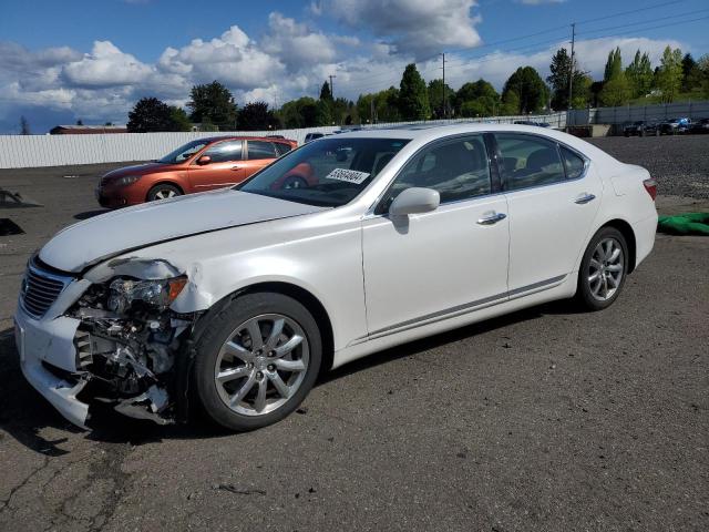 LEXUS LS460 2009 jthcl46f495002078