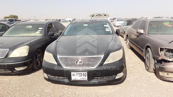 LEXUS LS 460 2009 jthcl46f695002163