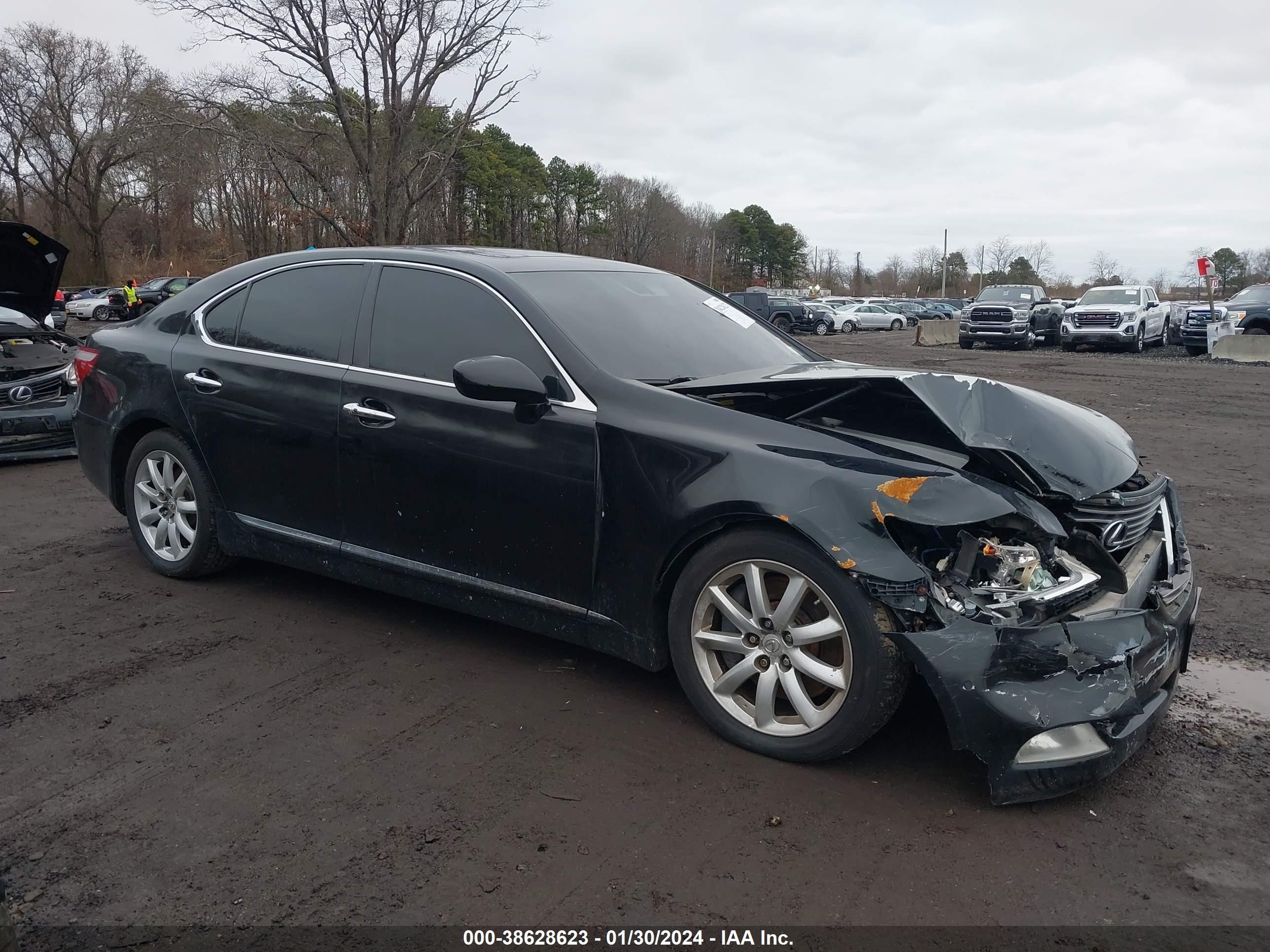 LEXUS LS 2009 jthcl46f795001765