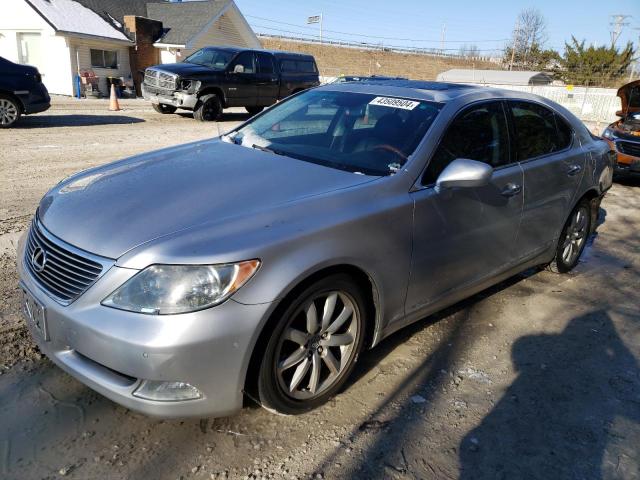 LEXUS LS460 2009 jthcl46f795003726