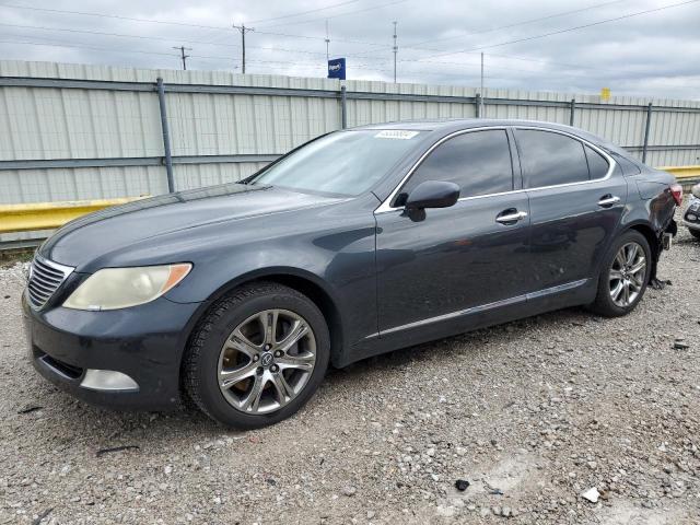 LEXUS LS460 2009 jthcl46f795004231