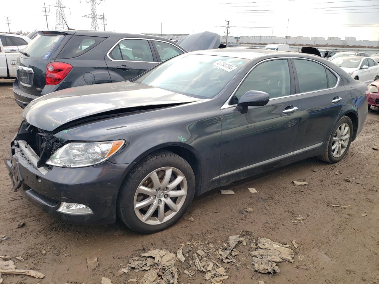 LEXUS LS 2009 jthcl46f795004259