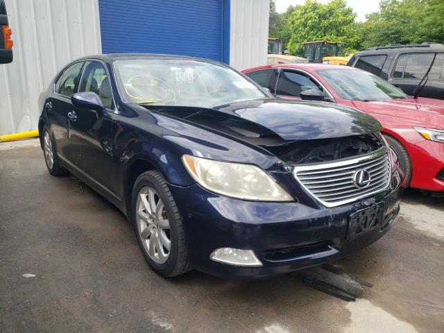 LEXUS LS 460 2009 jthcl46f895004545