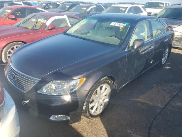 LEXUS LS 460 2009 jthcl46fx95001257