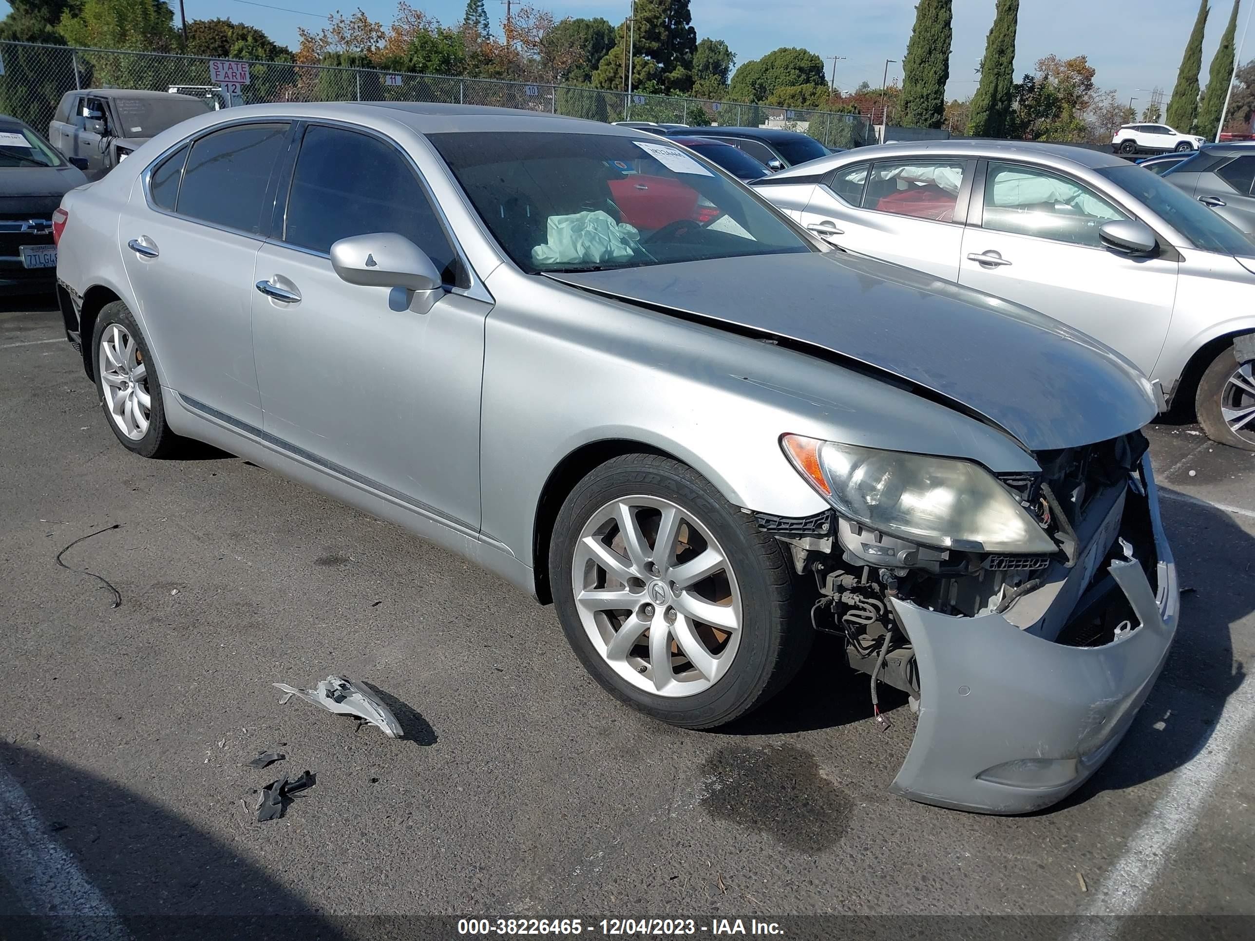 LEXUS LS 2009 jthcl46fx95002358