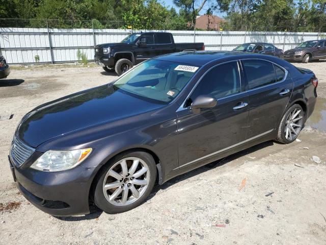 LEXUS LS 460 2009 jthcl46fx95003106