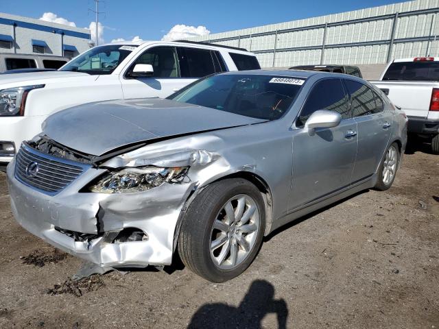 LEXUS LS460 2009 jthcl46fx95003414