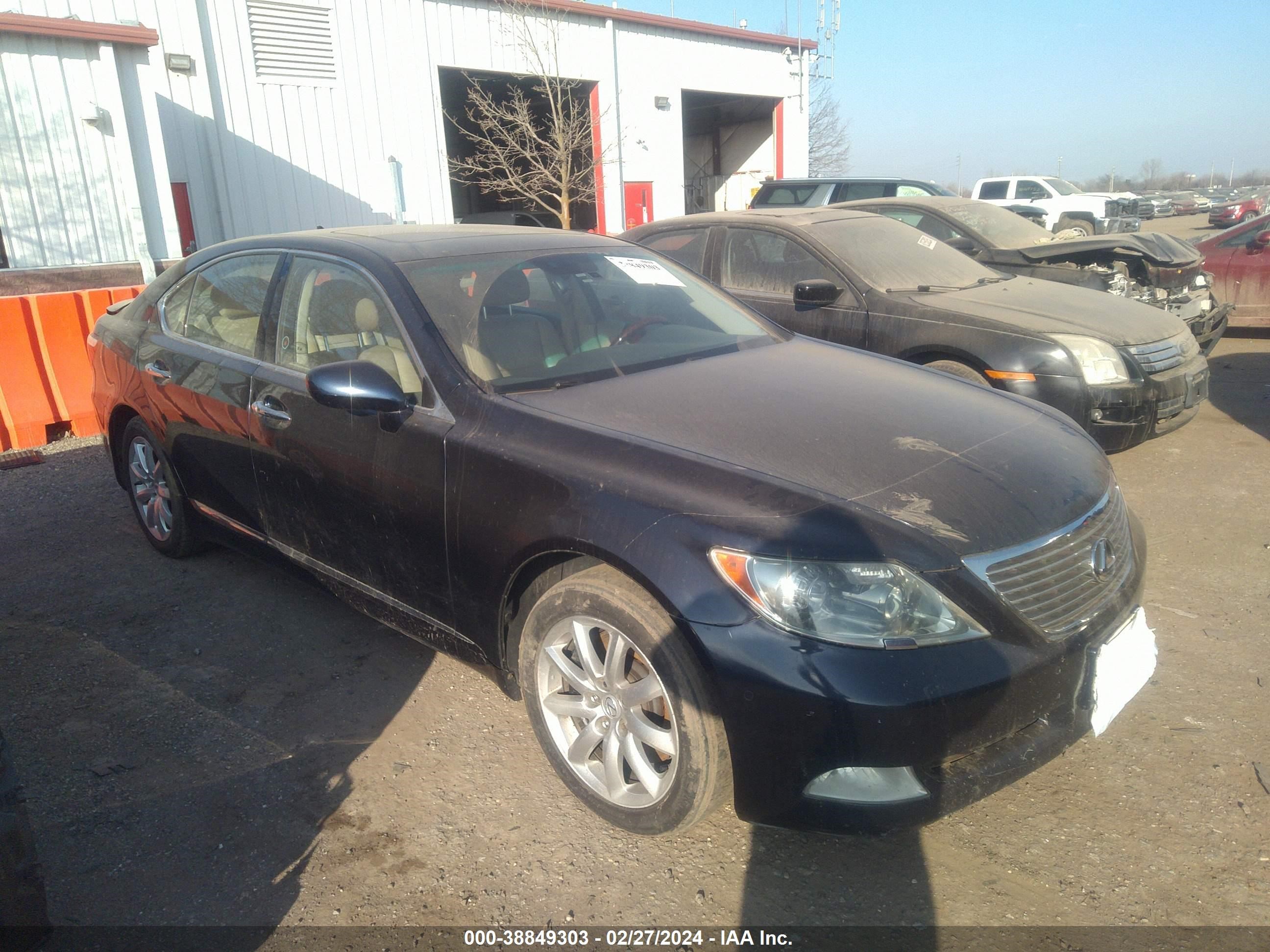 LEXUS LS 2009 jthcl46fx95004532