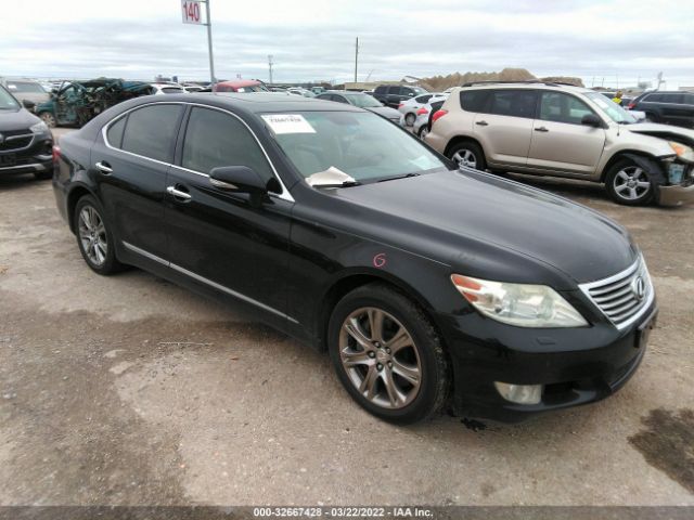 LEXUS LS 460 2010 jthcl5ef0a5005913