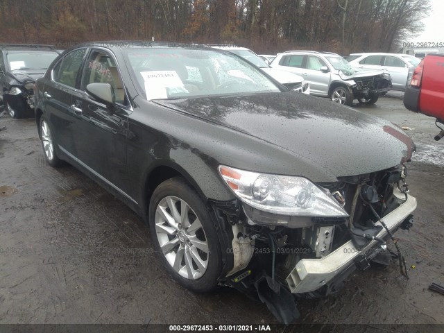 LEXUS LS 460 2010 jthcl5ef0a5006320