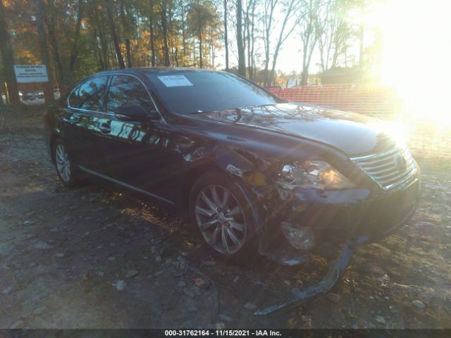 LEXUS LS 460 2010 jthcl5ef0a5006334