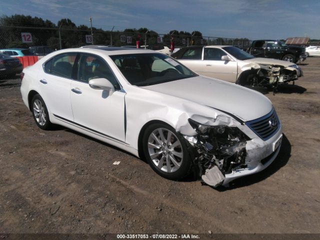 LEXUS LS 460 2010 jthcl5ef0a5006897