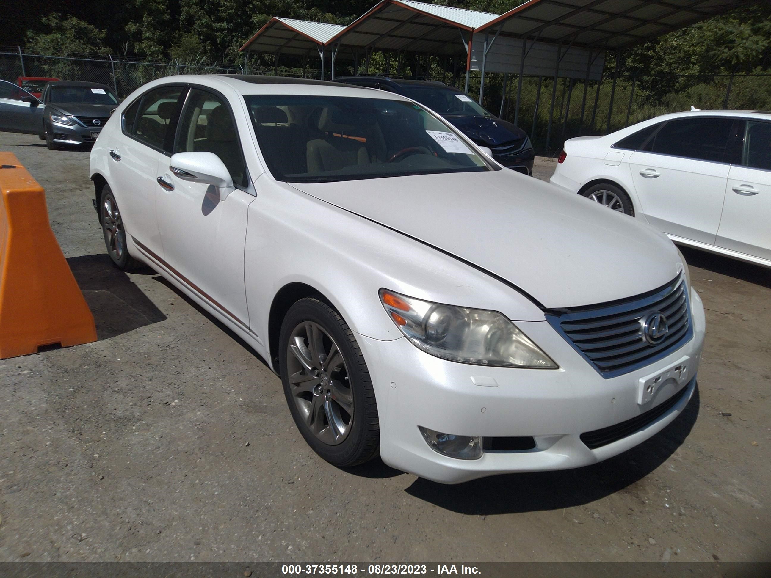 LEXUS LS 2011 jthcl5ef0b5009557