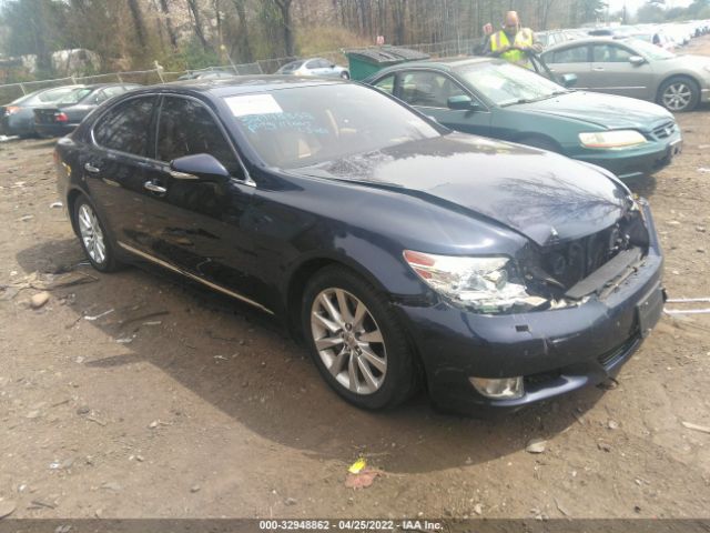 LEXUS LS 460 2011 jthcl5ef0b5009851