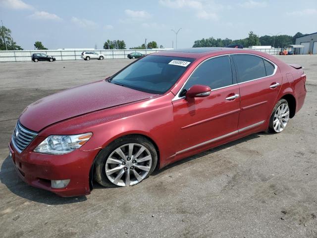 LEXUS LS 460 2012 jthcl5ef0c5013755