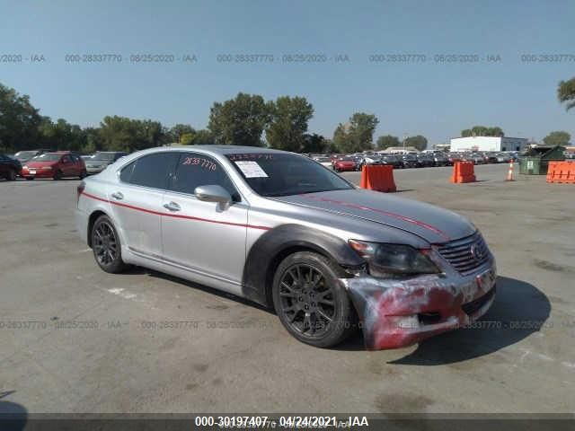 LEXUS LS 460 2012 jthcl5ef0c5014064