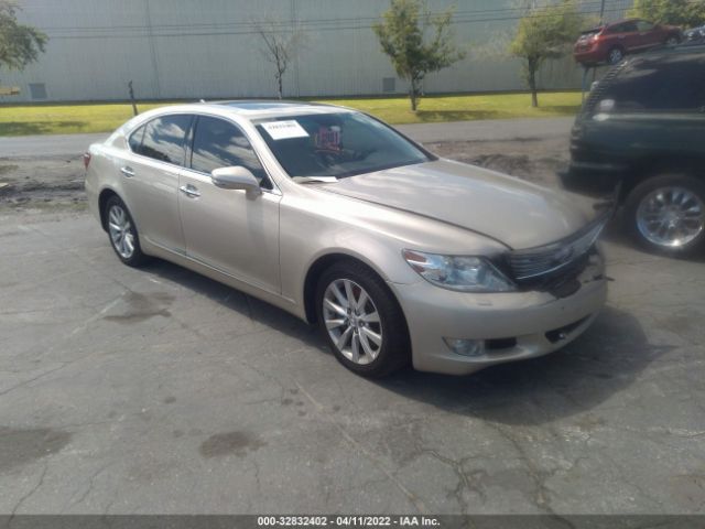 LEXUS LS 460 2012 jthcl5ef0c5014615