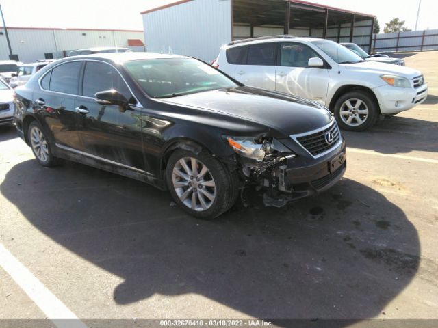 LEXUS LS 460 2012 jthcl5ef0c5014811