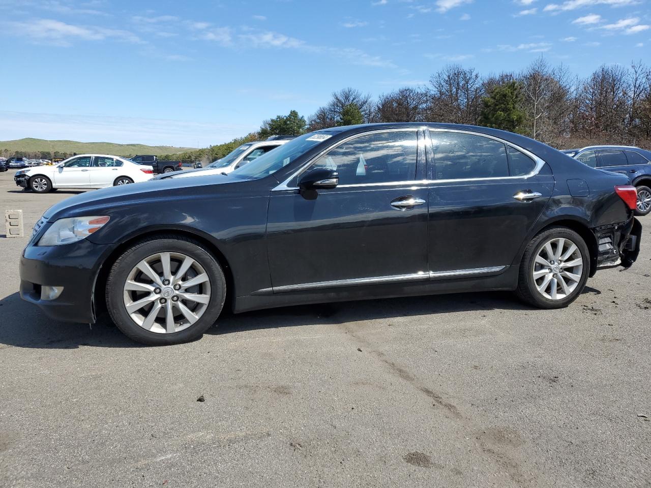 LEXUS LS 2012 jthcl5ef0c5014923