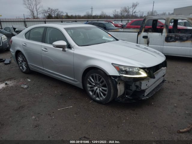 LEXUS LS 460 2013 jthcl5ef0d5018424