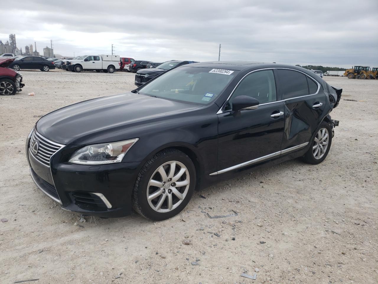 LEXUS LS 2014 jthcl5ef0e5021325