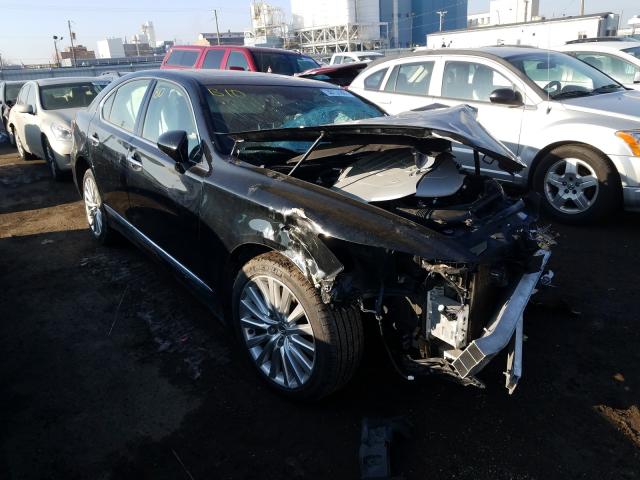 LEXUS LS 460 2017 jthcl5ef0h5027615