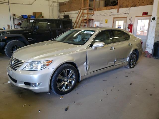 LEXUS LS460 2010 jthcl5ef1a5005953