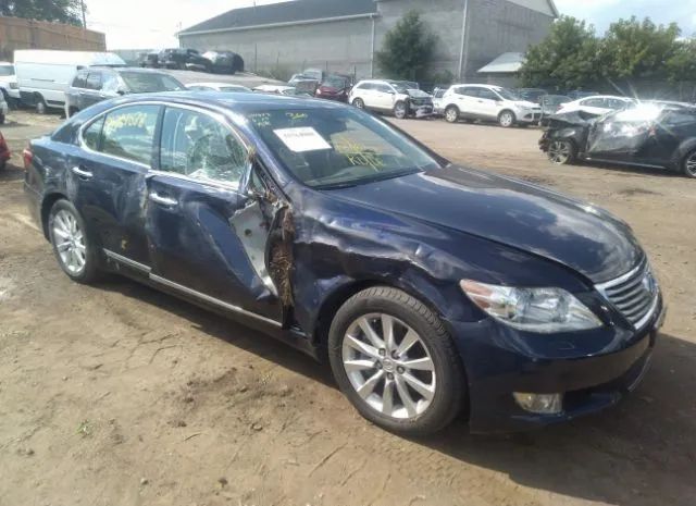 LEXUS LS 460 2010 jthcl5ef1a5006102