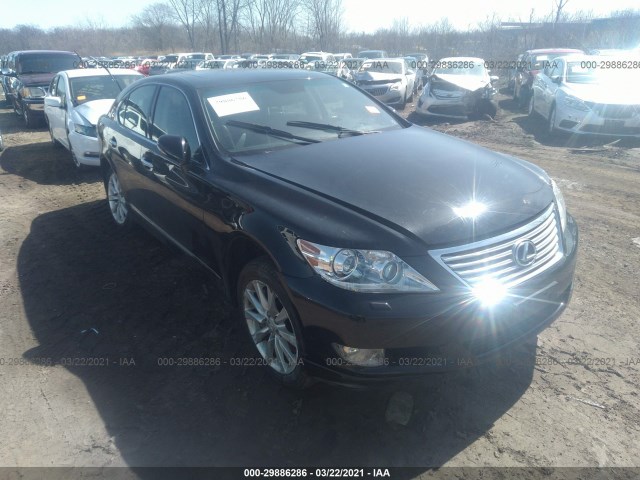 LEXUS LS 460 2010 jthcl5ef1a5007086