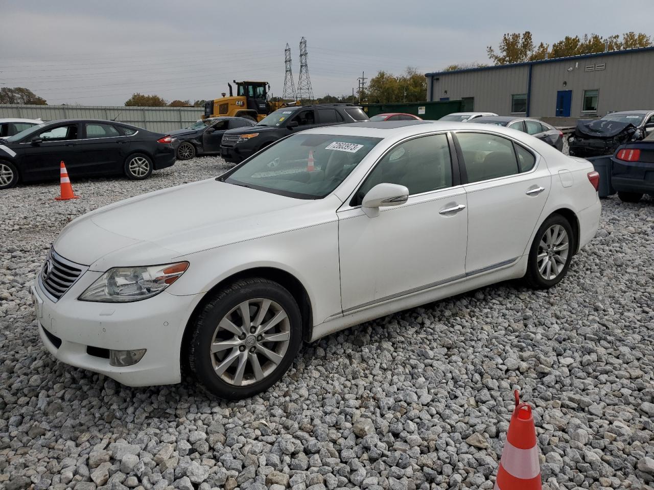 LEXUS LS 2010 jthcl5ef1a5007167