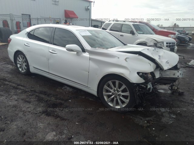 LEXUS LS 460 2010 jthcl5ef1a5007458