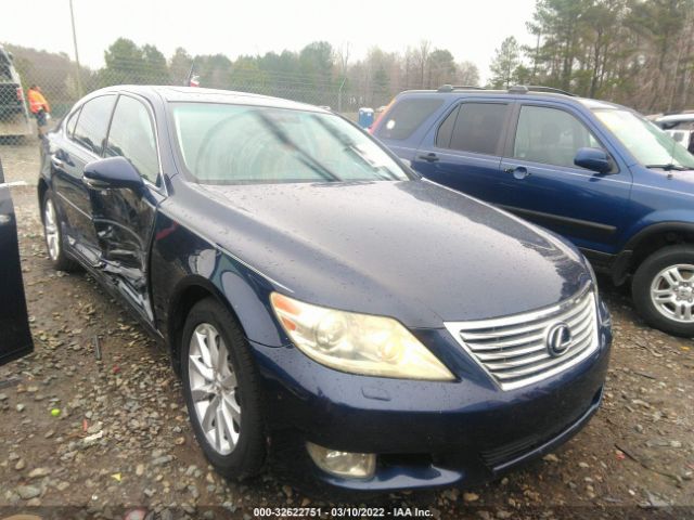 LEXUS LS 460 2011 jthcl5ef1b5009454