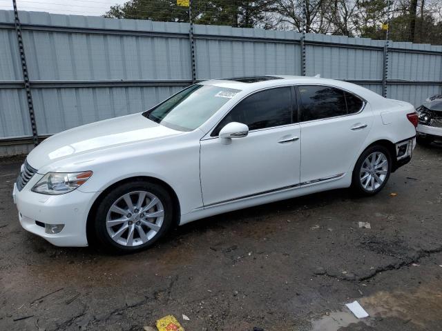 LEXUS LS460 2011 jthcl5ef1b5010555