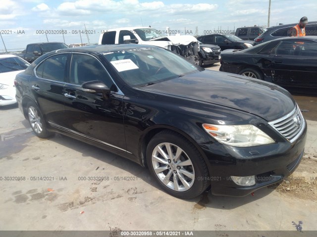 LEXUS LS 460 2011 jthcl5ef1b5010832